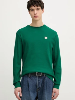 Calvin Klein Jeans longsleeve męski z bawełną