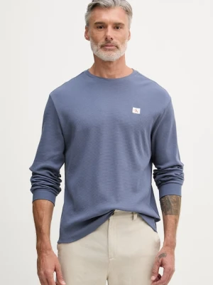 Calvin Klein Jeans longsleeve męski z bawełną