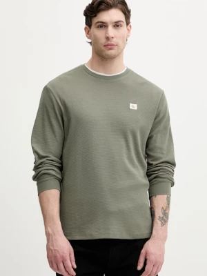 Calvin Klein Jeans longsleeve męski z bawełny