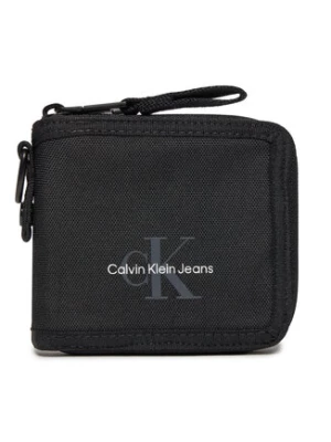 Calvin Klein Jeans Mały Portfel Męski Sport Essentials Compact Zip Ut K50K510774 Czarny