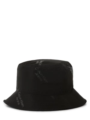 Calvin Klein Jeans Męska czapka z daszkiem Mężczyźni czarny jednolity,
