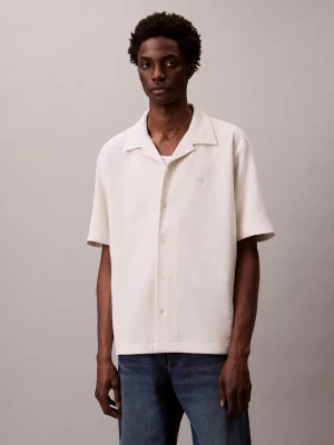 Zdjęcie produktu Calvin Klein Jeans koszulka polo Mężczyźni Bawełna (100%) biały