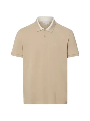 Calvin Klein Jeans koszulka polo Mężczyźni Bawełna (100%) brązowy