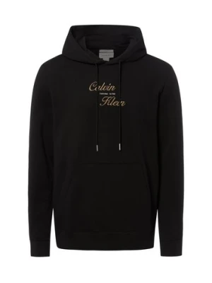 Zdjęcie produktu Calvin Klein Jeans sweter z kapturem Mężczyźni Bawełna (100%) czarny