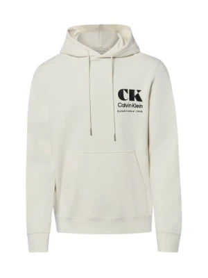 Zdjęcie produktu Calvin Klein Jeans sweter z kapturem Mężczyźni Bawełna biały|wielokolorowy
