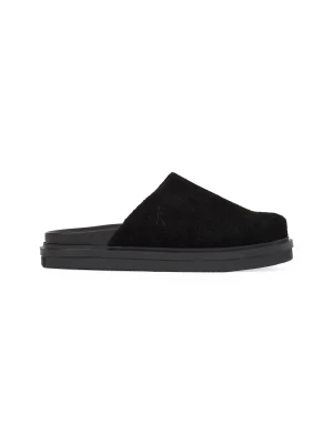 Calvin Klein Jeans Obuwie domowe | zamsz czarny