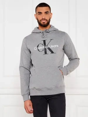 Calvin Klein Jeans Ocieplana bluza | Regular Fit