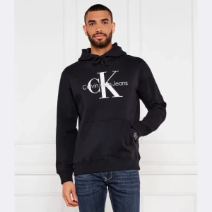Calvin Klein Jeans Ocieplana bluza | Regular Fit