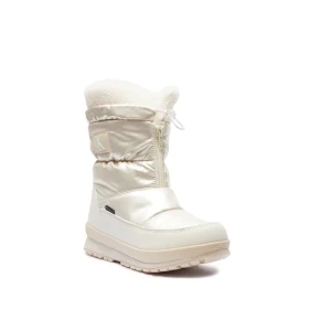 Calvin Klein Jeans Ocieplane śniegowce IVORY