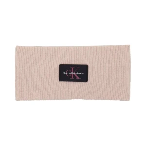 Calvin Klein Jeans Opaska | z dodatkiem wełny i kaszmiru