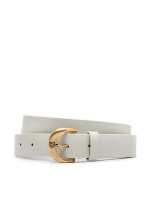 Calvin Klein Jeans Pasek Damski Casual Pin Buckle 25Mm LV04K7009G Biały