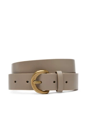 Calvin Klein Jeans Pasek Damski Casual Pin Buckle 30Mm LV04K7008G Beżowy