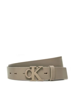 Calvin Klein Jeans Pasek Damski K60K613125 Beżowy