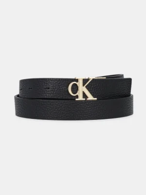Calvin Klein Jeans pasek damski kolor czarny LV04K7005G