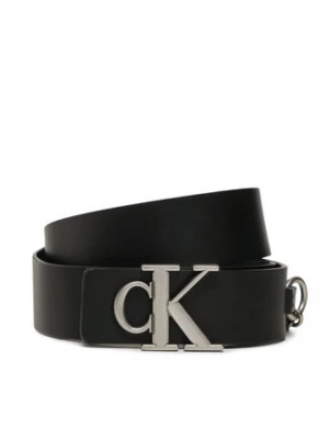 Calvin Klein Jeans Pasek Damski Mono Hardware Leather Belt 30mm K60K610363 Czarny