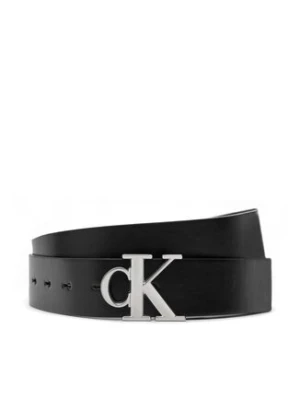 Calvin Klein Jeans Pasek Damski Mono Pl Rev Lthr Belt K60K612288 Czarny