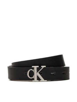 Calvin Klein Jeans Pasek Damski Mono Pl Rev Lthr Belt K60K612290 Czarny