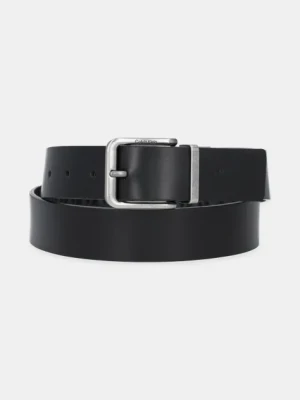 Calvin Klein Jeans pasek dwustronny męski kolor czarny LV04G7029G