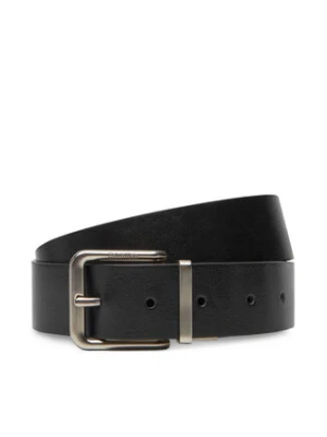 Calvin Klein Jeans Pasek Męski Casual Pin Buckle 35Mm Adj/Rev LV04G7024G Czarny