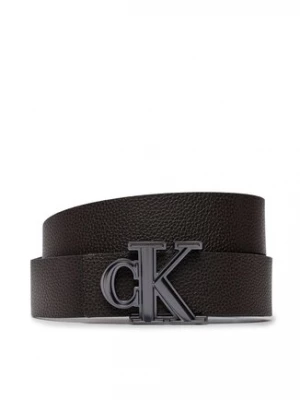 Calvin Klein Jeans Pasek Męski Gift Prong Harness Lthr Belt35Mm K50K511516 Czarny