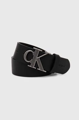 Calvin Klein Jeans pasek skórzany kolor czarny K50K512067