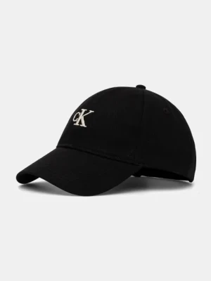 Calvin Klein Jeans pasek skórzany damski kolor czarny LV04K7003G