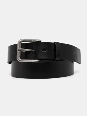 Calvin Klein Jeans pasek skórzany męski kolor czarny K50K512102