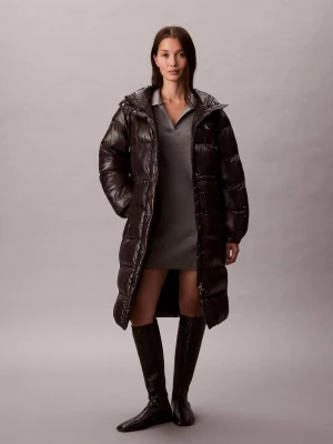 Calvin Klein Jeans Płaszcz czarny