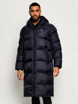Calvin Klein Jeans Płaszcz czarny