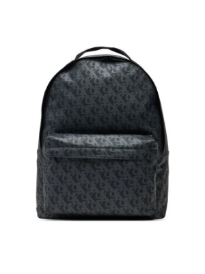 Calvin Klein Jeans Plecak Matte Aop Center Zip Bp 43 LV04G3112G Czarny