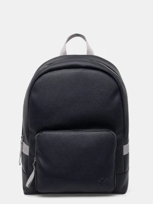 Calvin Klein Jeans plecak męski kolor granatowy duży gładki LV04G3158G