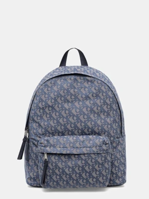 Calvin Klein Jeans plecak męski kolor szary duży wzorzysty LV04G3116G
