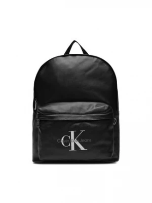 Calvin Klein Jeans Plecak Monogram Soft Campus Bp40 K50K511522 Czarny