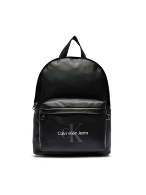 Calvin Klein Jeans Plecak Monogram Soft Campus K50K512445 Czarny