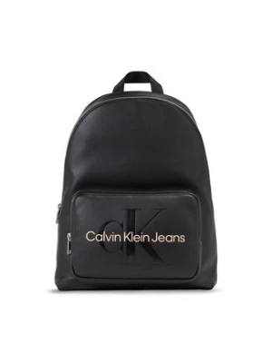Calvin Klein Jeans Plecak Sculpted Campus Bp40 Mono K60K608375 Czarny