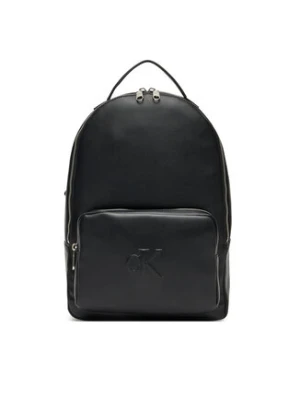 Calvin Klein Jeans Plecak Sculpted Impresssion Slim Backpa LV04K3165G Czarny