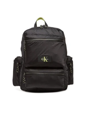 Calvin Klein Jeans Plecak Tech Utility Backpack LV04G3122G Czarny