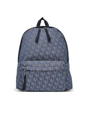 Calvin Klein Jeans Plecak Unstructured Monogram Backpack 4 LV04G3116G Niebieski