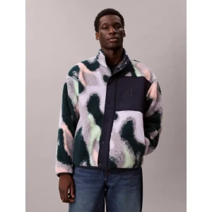 Calvin Klein Jeans Polarowa kurtka | Relaxed fit