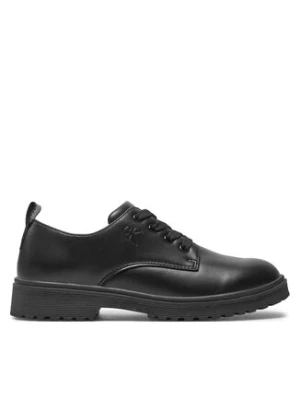 Calvin Klein Jeans Półbuty Low Cut Lace-Up V3X4-81091-0326 S Czarny