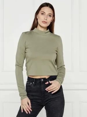 Calvin Klein Jeans Półgolf | Cropped Fit