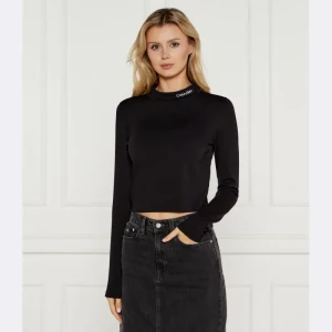 Calvin Klein Jeans Półgolf | Cropped Fit