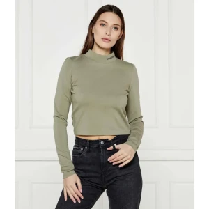 Calvin Klein Jeans Półgolf | Cropped Fit