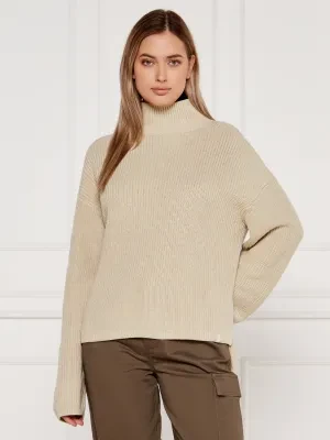Calvin Klein Jeans Półgolf | Loose fit