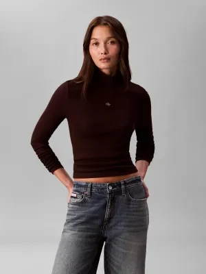 Calvin Klein Jeans Półgolf | Slim Fit