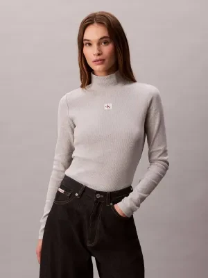 Calvin Klein Jeans Półgolf | Slim Fit