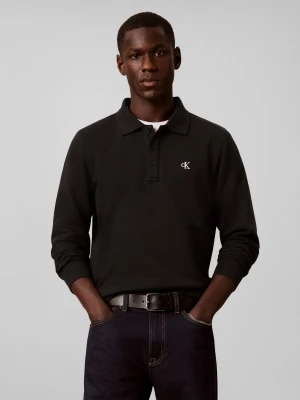 Calvin Klein Jeans Polo 350 Terry | Classic fit czarny
