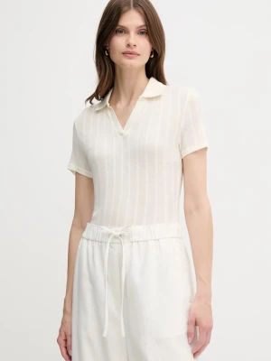 Calvin Klein Jeans polo beżowy