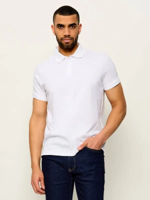 Calvin Klein Jeans Polo | Classic fit biały