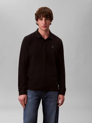 Calvin Klein Jeans Polo | Classic fit czarny
